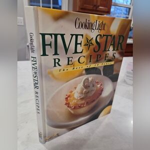 Cooking LIGHT Five Star Recipes Cookbook BEST OF 10 YEARS